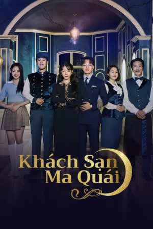 Poster phim Khách Sạn Ma Quái