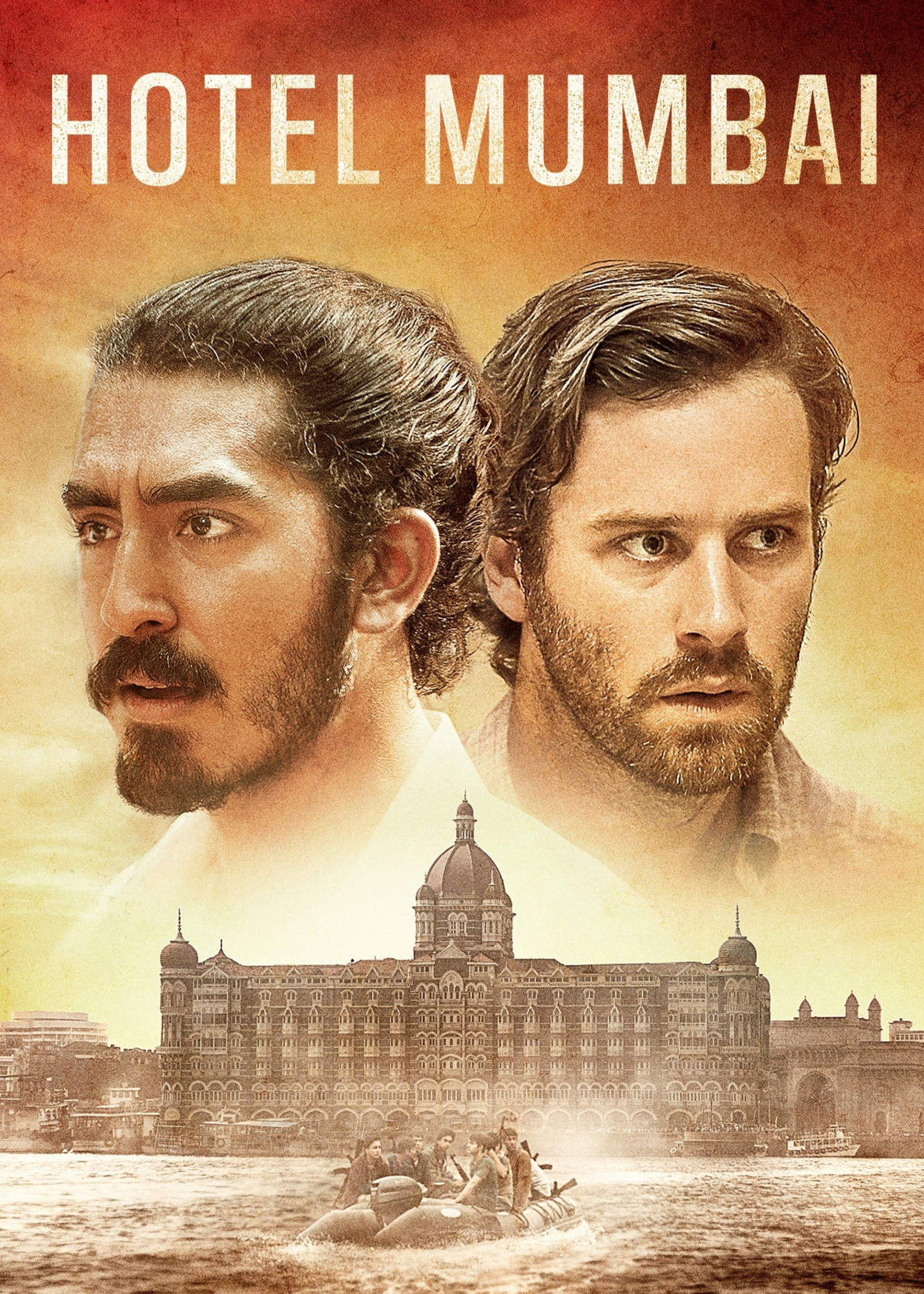 Poster phim Khách Sạn Mumbai: Thảm Sát Kinh Hoàng