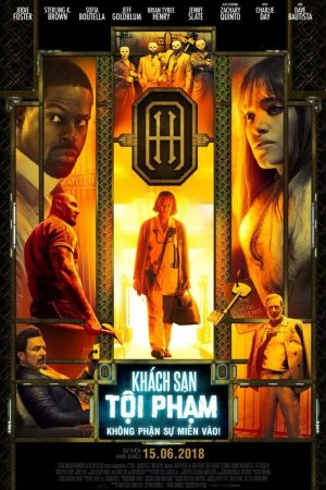 Poster phim Khách Sạn Tội Phạm