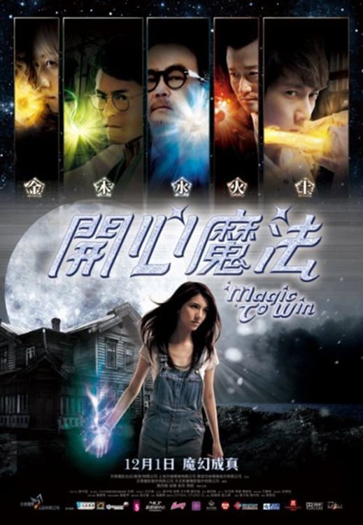 Poster phim Khai Tâm Ma Pháp
