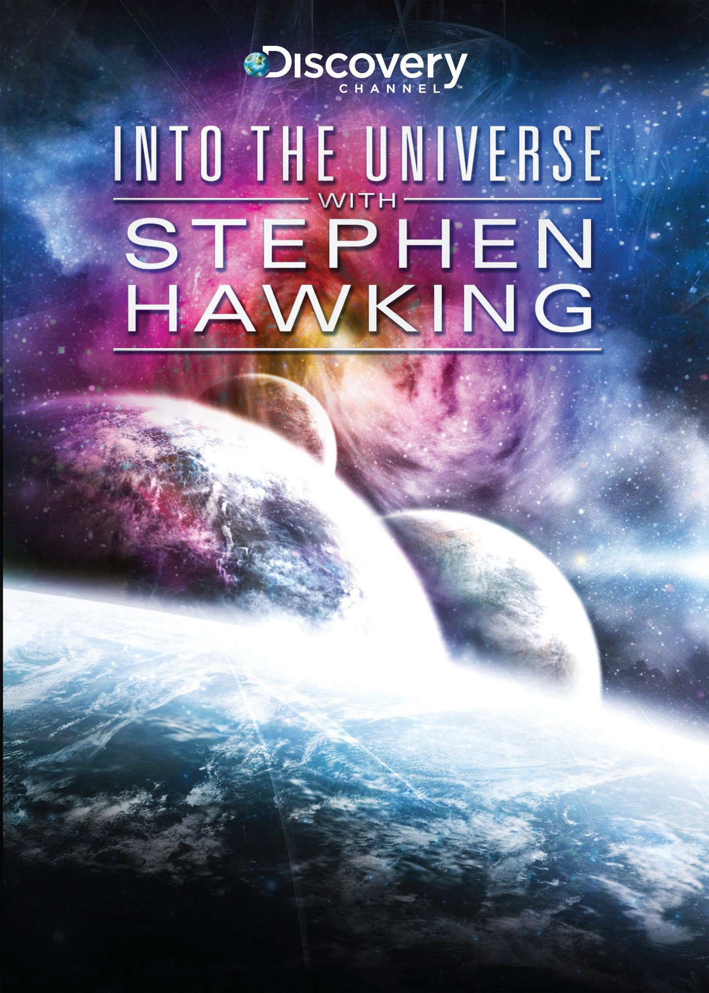 Poster phim Khám Phá Vũ Trụ Cùng Stephen Hawking