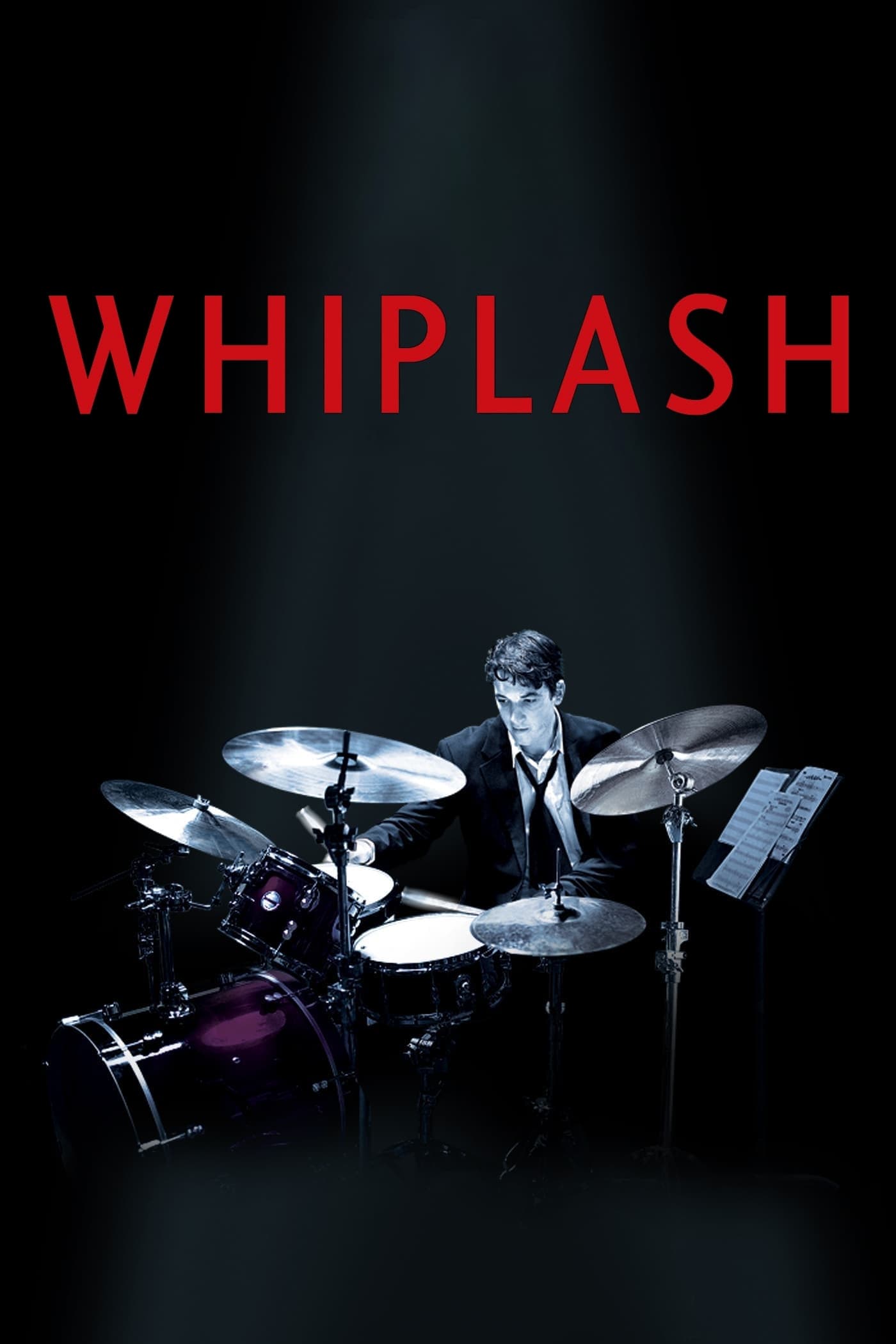 Poster phim Whiplash