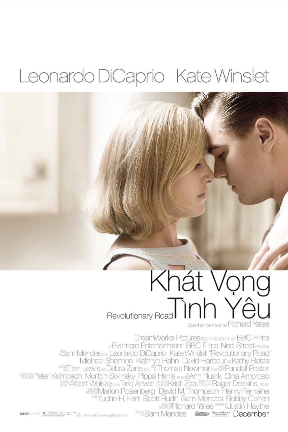 Poster phim Khát Vọng Tình Yêu