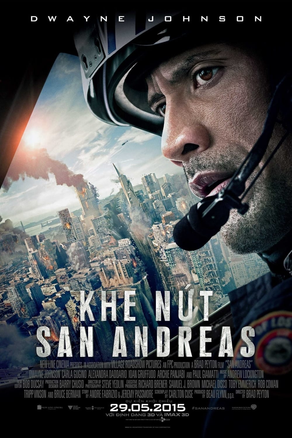 Poster phim Khe Nứt San Andreas