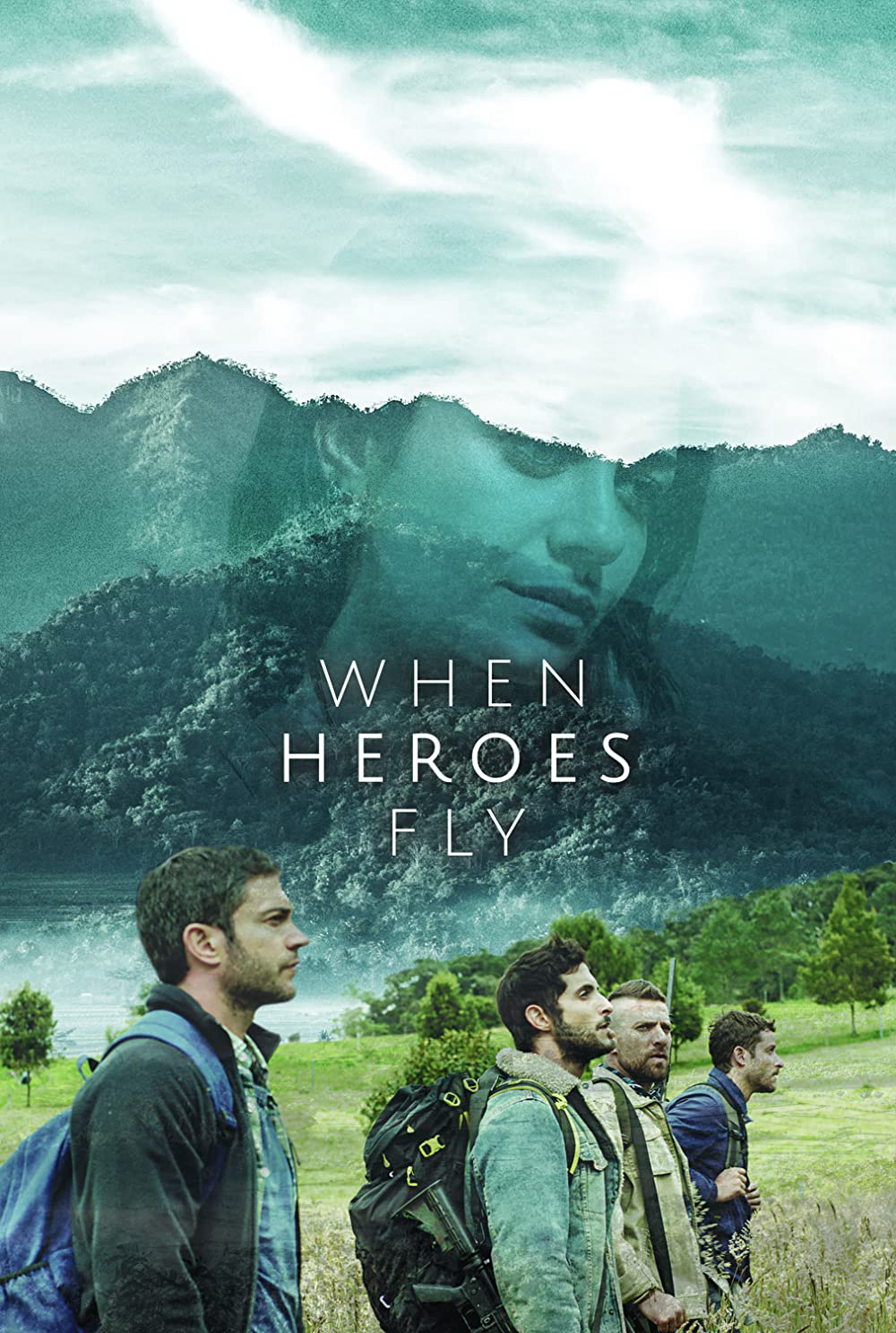 Poster phim Khi anh hùng cất cánh