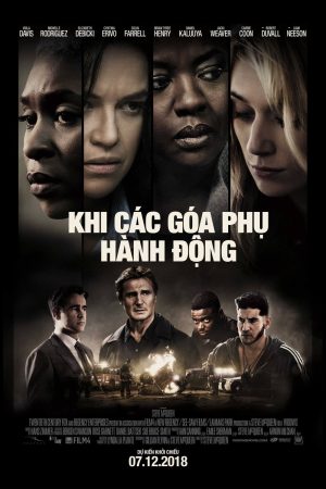 Poster phim Khi Các Góa Phụ Hành Động