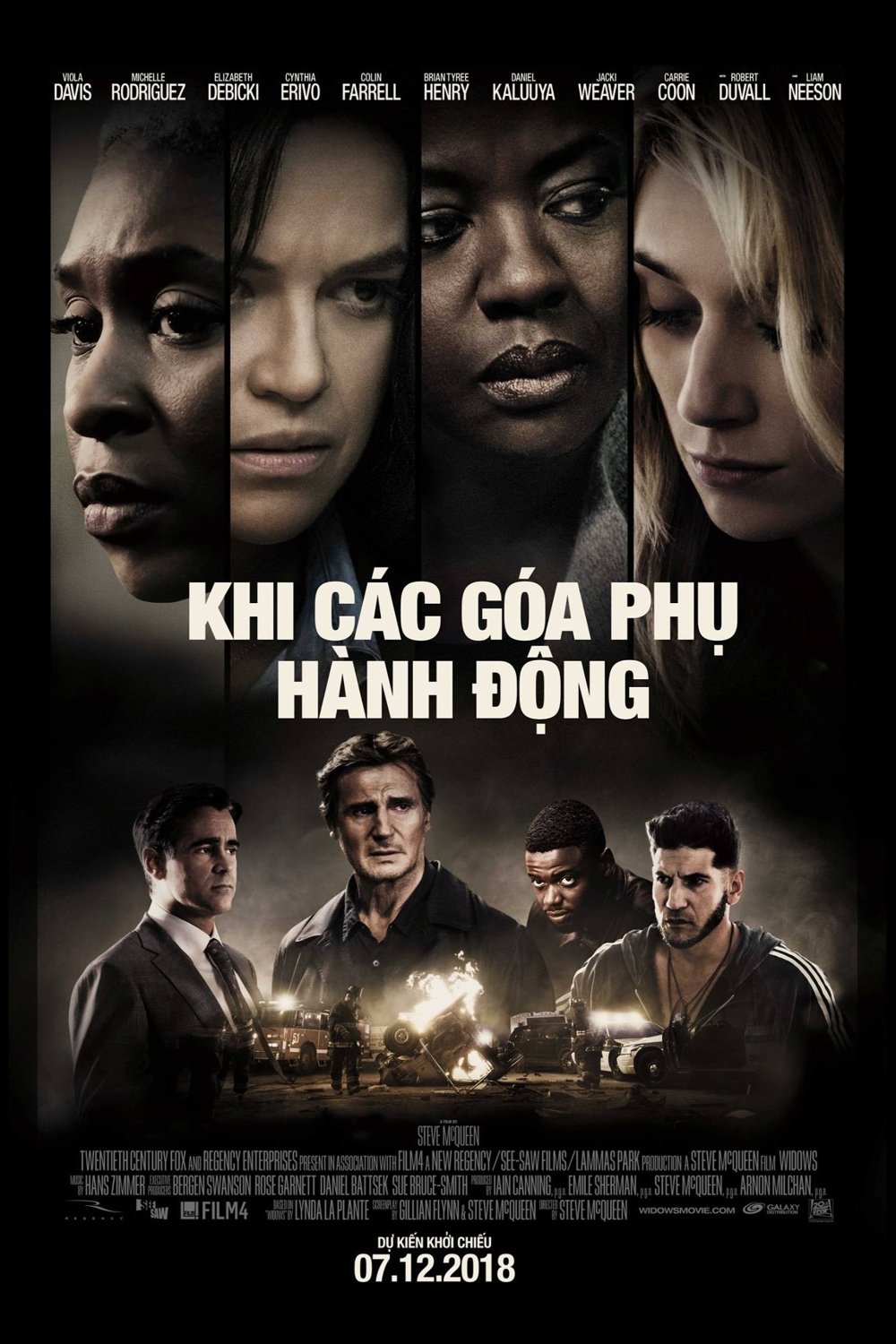 Poster phim Khi Các Góa Phụ Hành Động