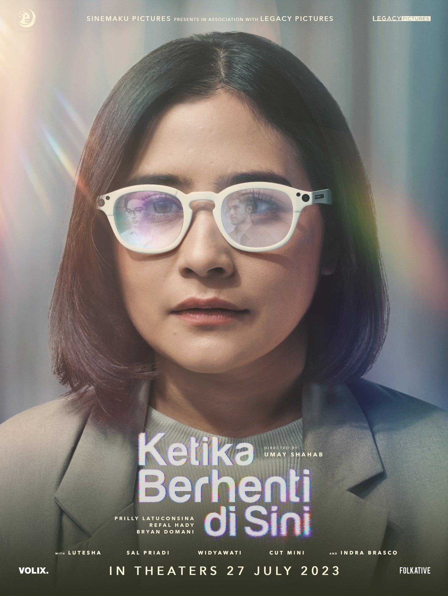 Poster phim Khi Dừng Lại Ở Đây
