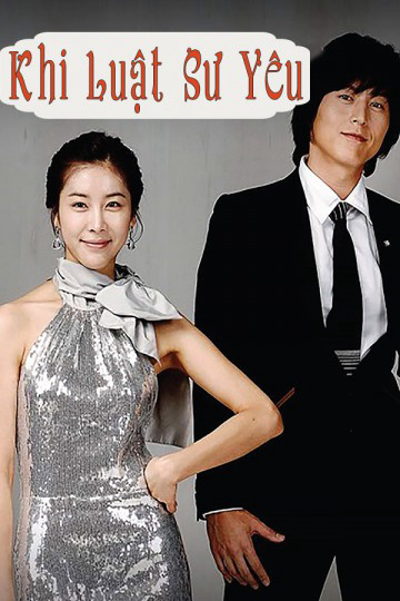 Poster phim Khi Luật Sư Yêu