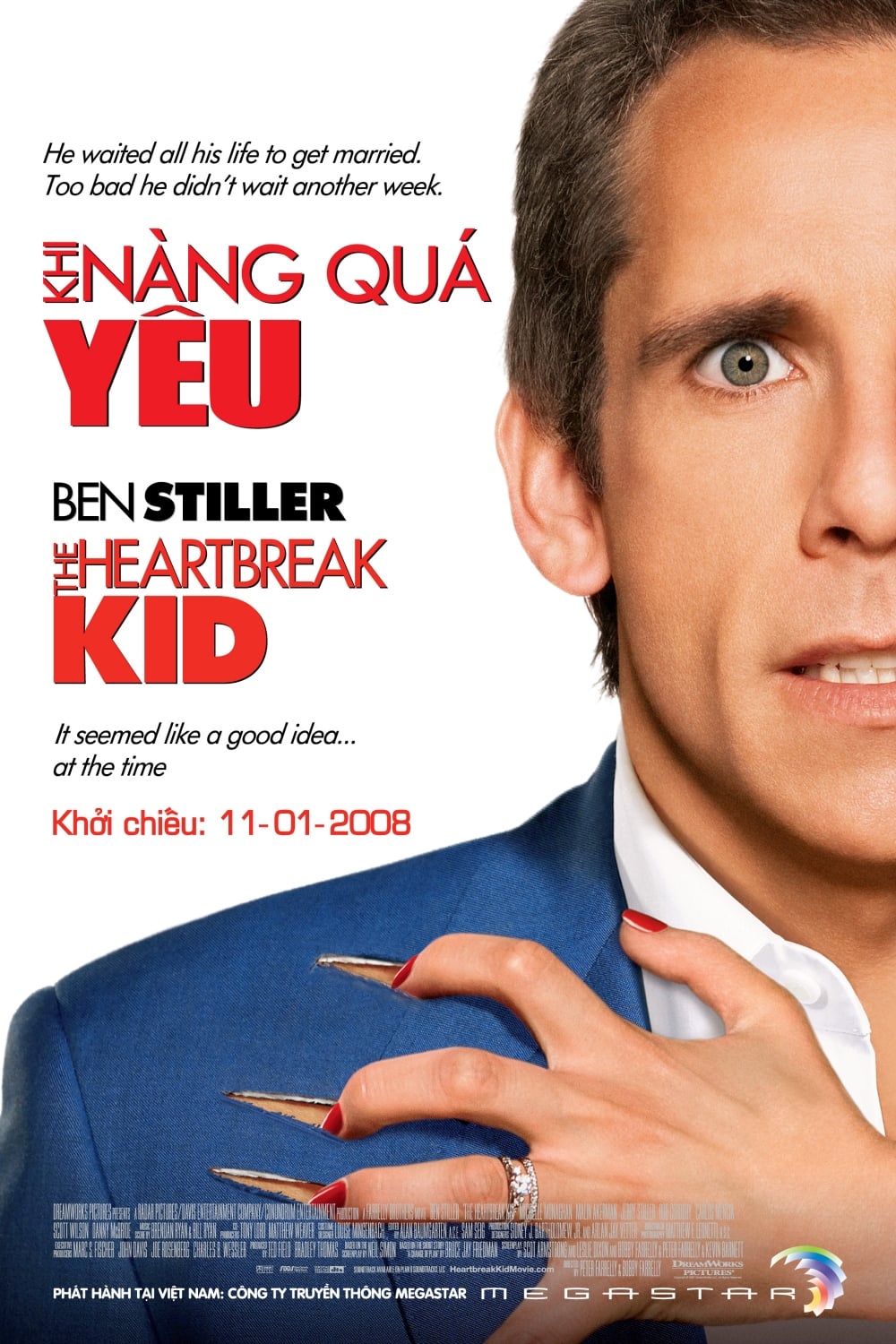 Poster phim Khi Nàng Quá Yêu