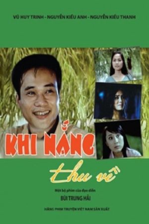 Poster phim Khi Nắng Thu Về