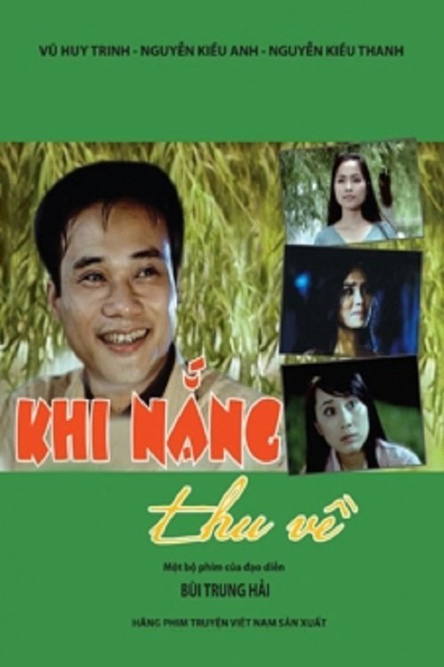 Poster phim Khi Nắng Thu Về