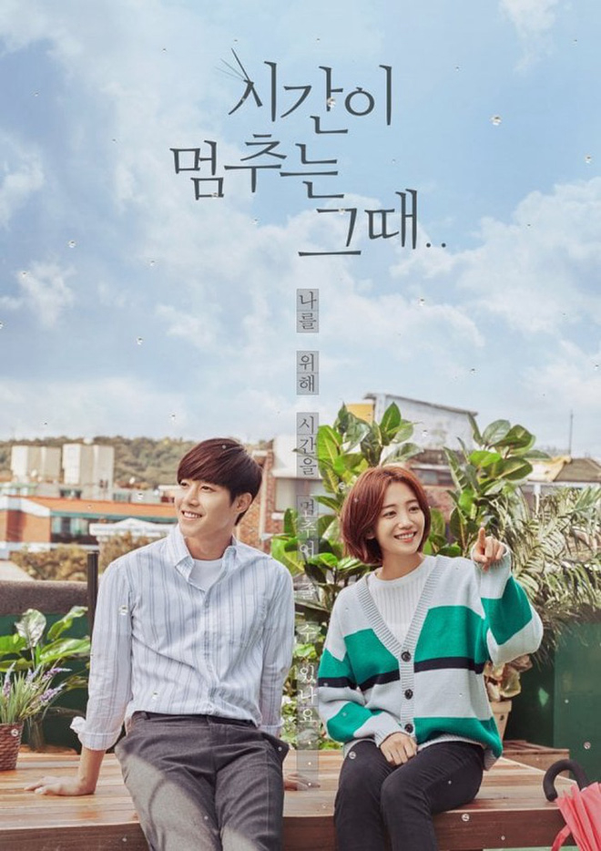 Poster phim Khi Thời Gian Ngừng Trôi