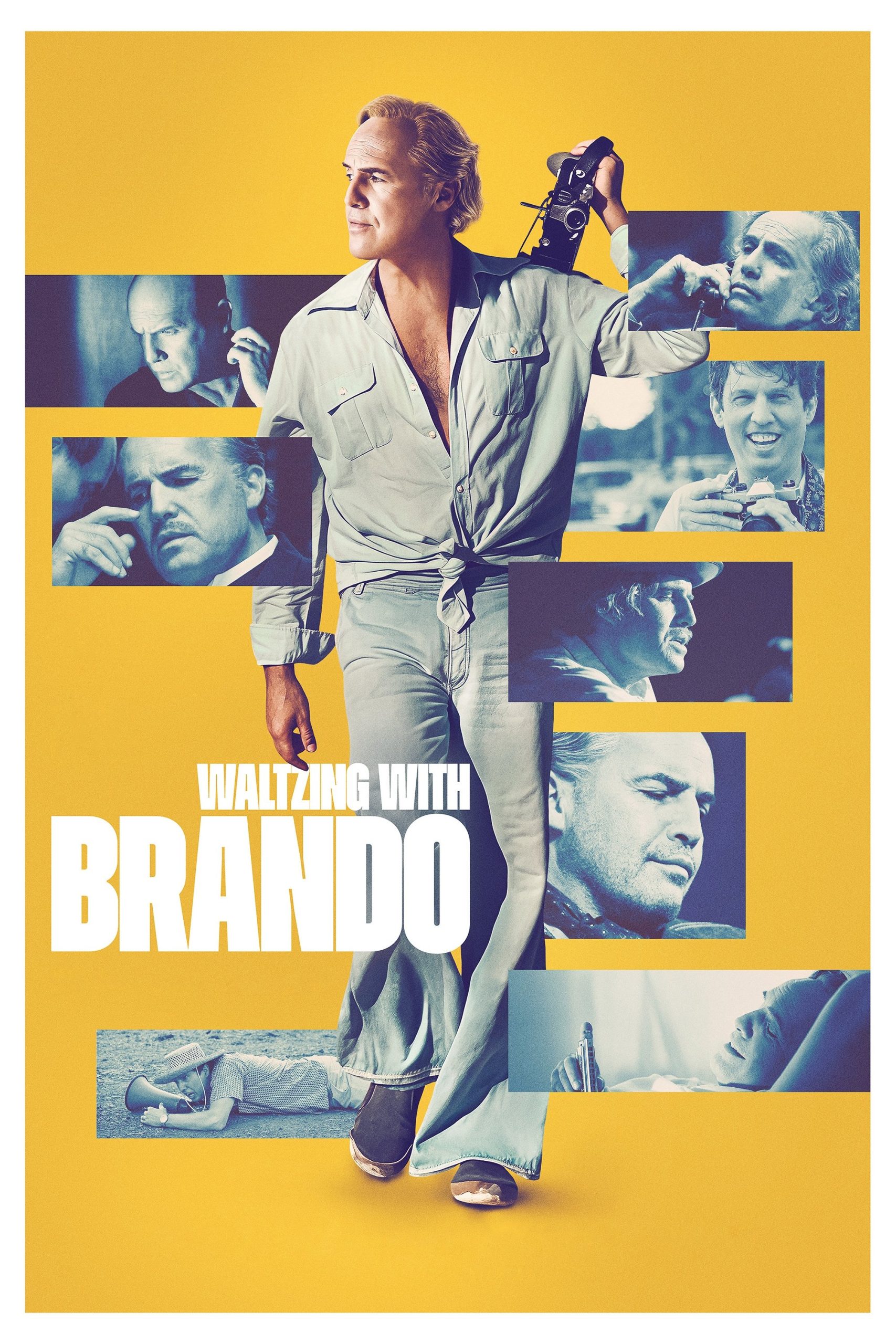 Poster phim Khiêu Vũ Cùng Brando
