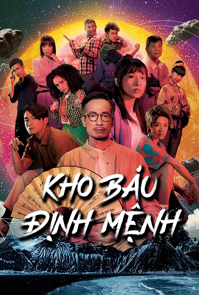 Poster phim Kho Báu Định Mệnh