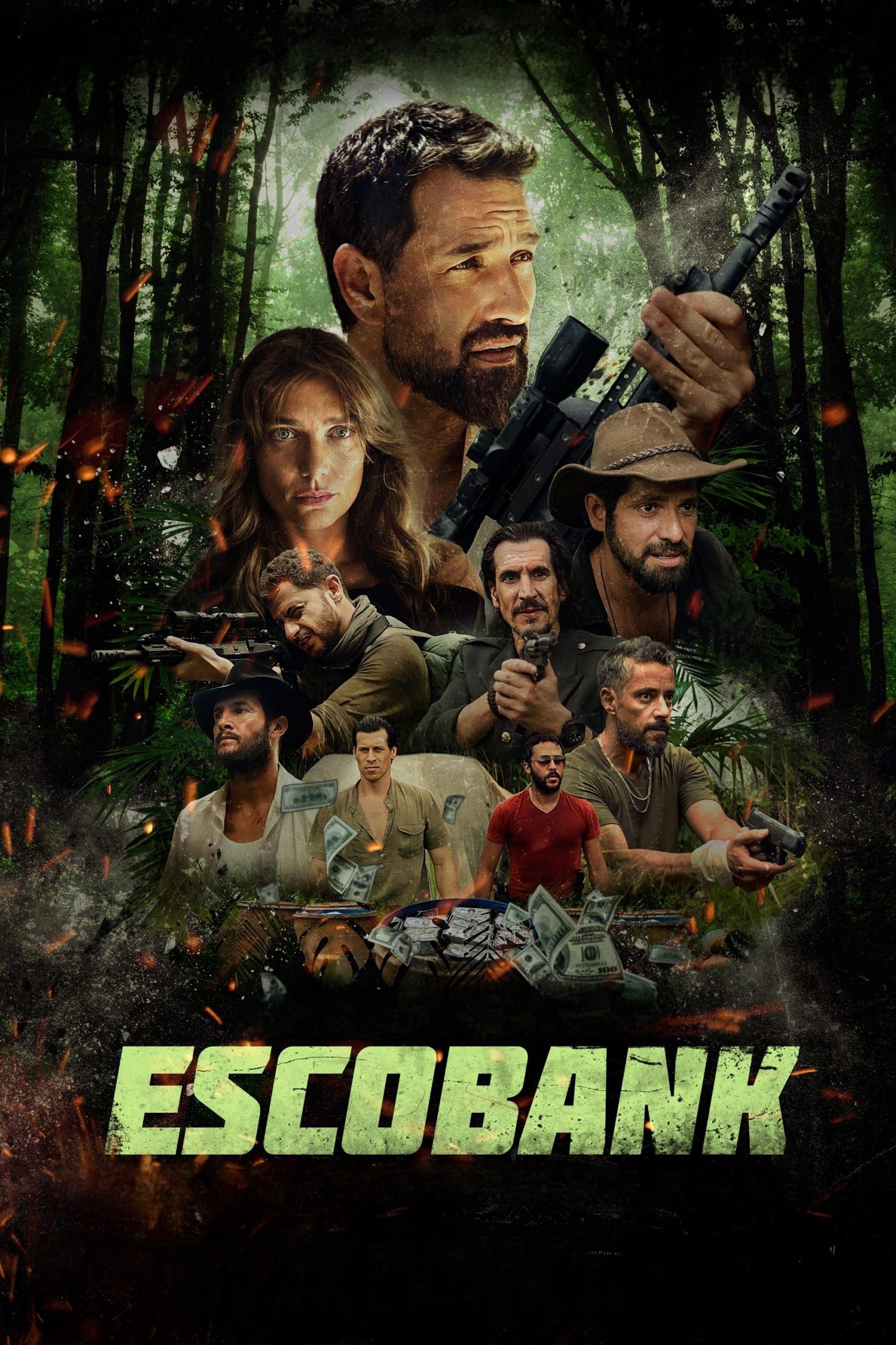 Poster phim Kho Báu Escobar