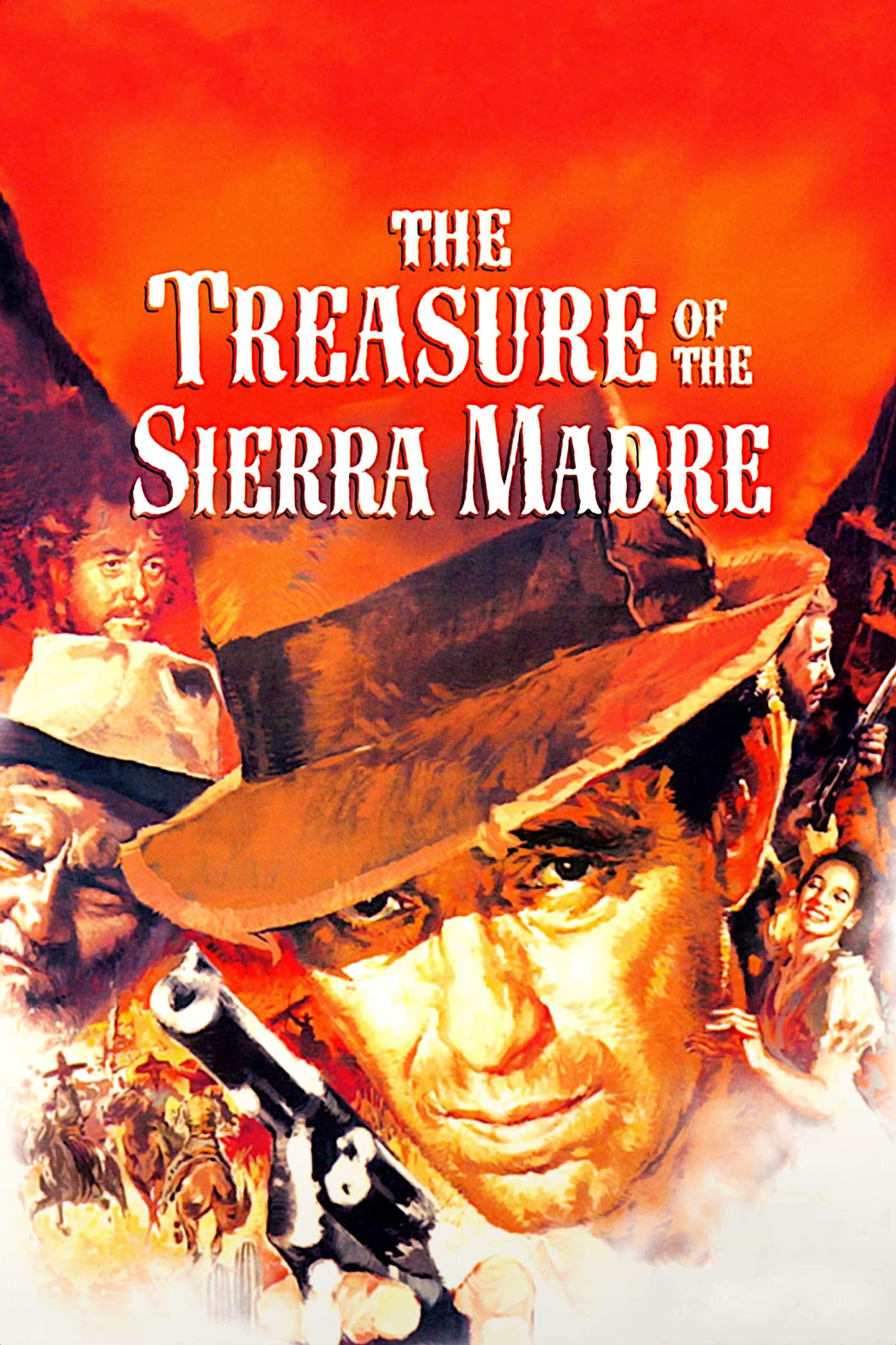 Poster phim Kho Báu Ở Sierra Madre