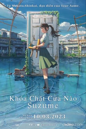 Poster phim Khóa Chặt Cửa Nào Suzume