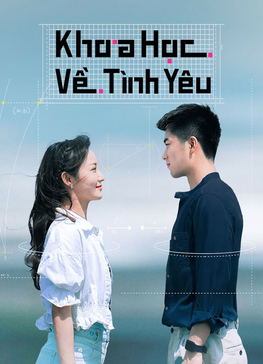 Poster phim Khoa Học Về Tình Yêu