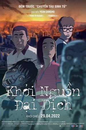Poster phim Seoul Station