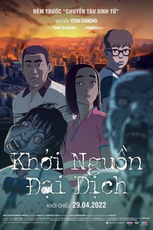 Poster phim Khởi Nguồn Đại Dịch