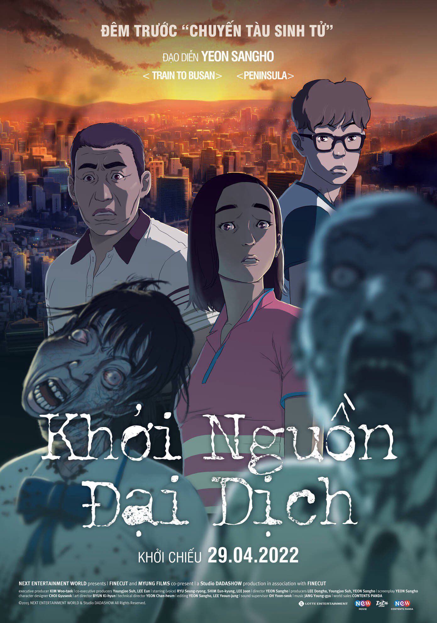 Poster phim Khởi Nguồn Đại Dịch
