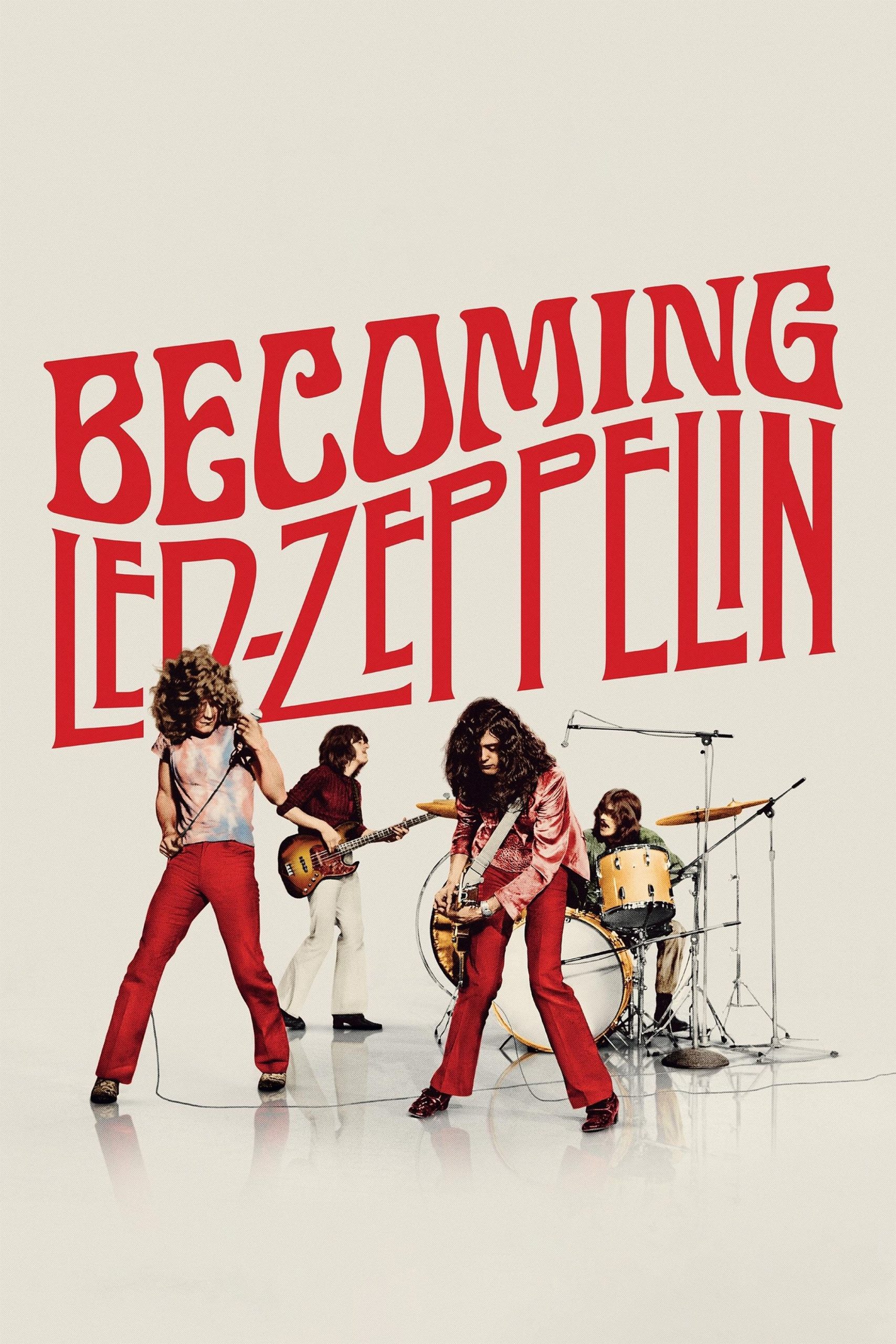 Poster phim Becoming Led Zeppelin