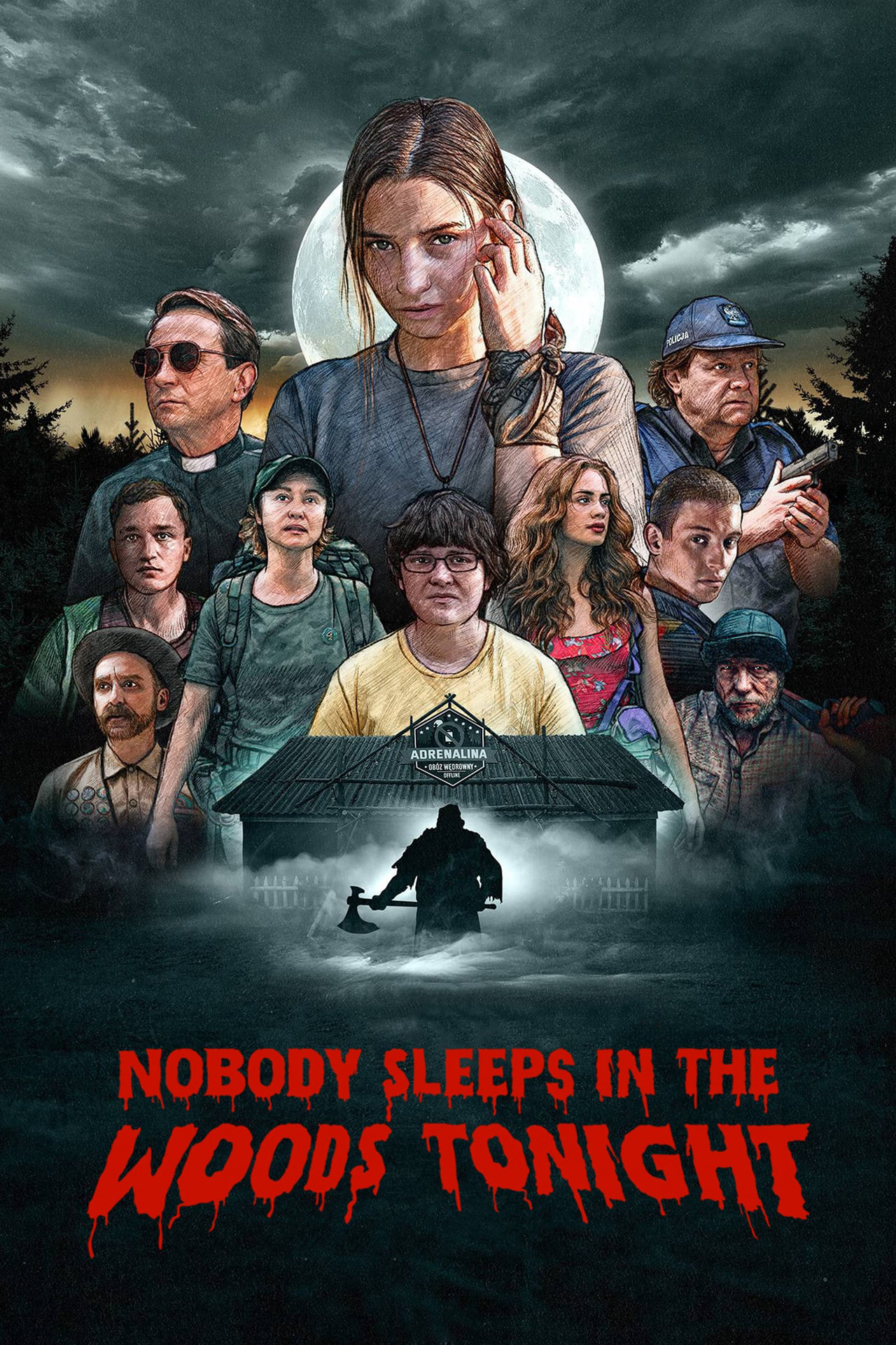Poster phim Không ai ngủ trong rừng đêm nay