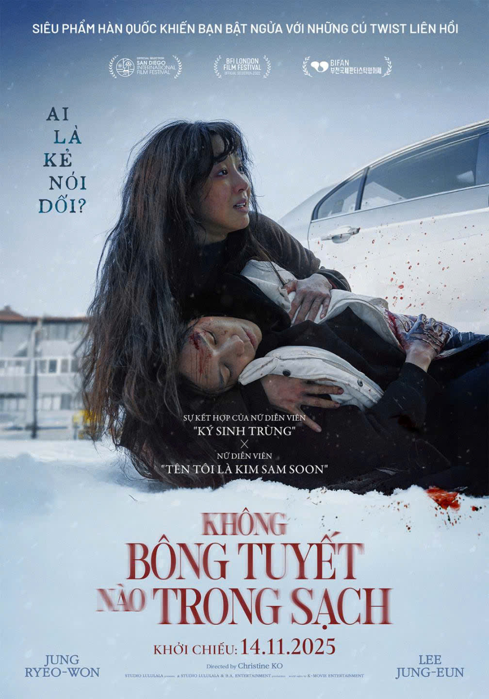 Poster phim Không Bông Tuyết Nào Trong Sạch