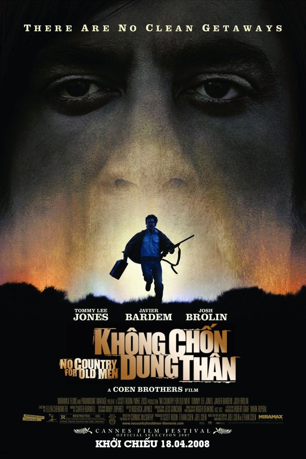 Poster phim Không Chốn Dung Thân