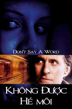 Poster phim Don’t Say a Word