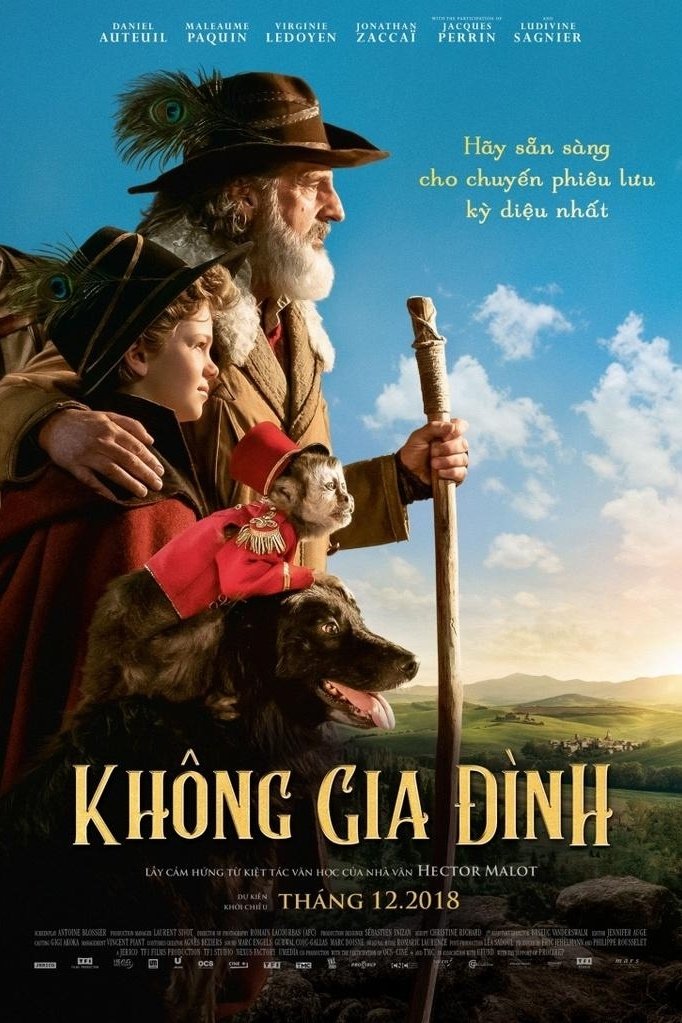 Poster phim Không Gia Đình