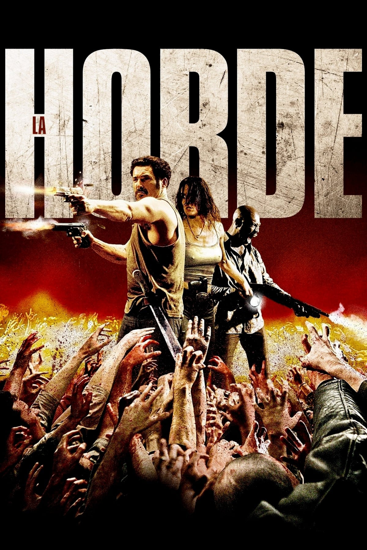 Poster phim Không Khoan Nhượng