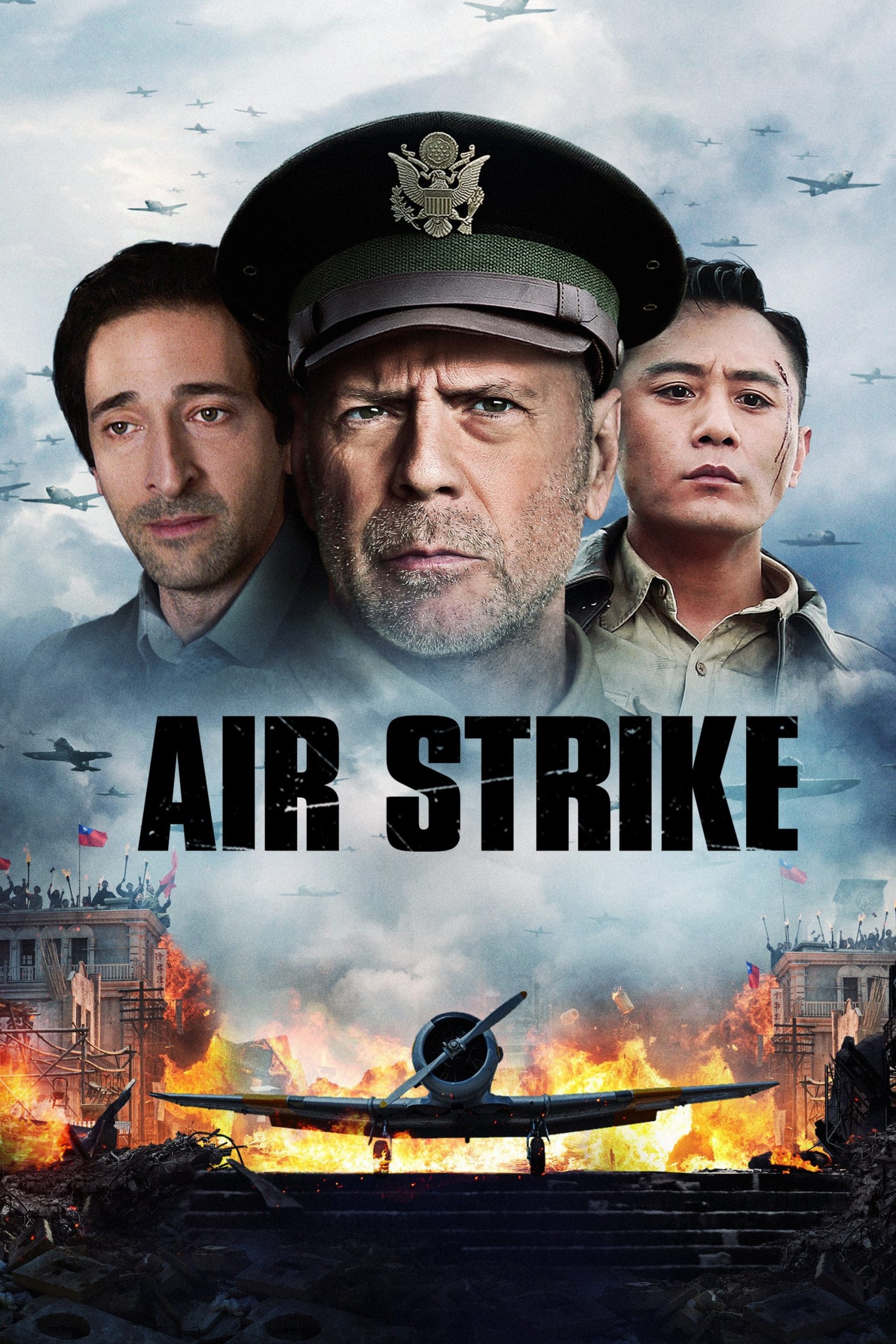 Poster phim Không Kích