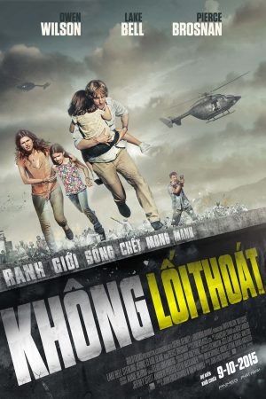 Poster phim Không Lối Thoát