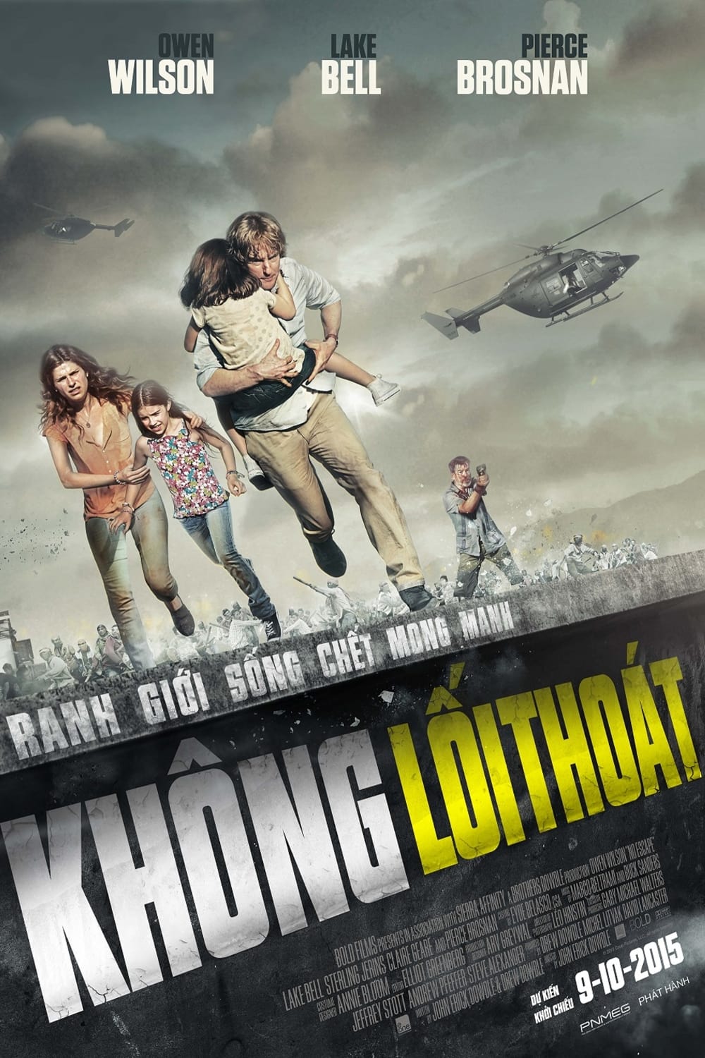 Poster phim Không Lối Thoát