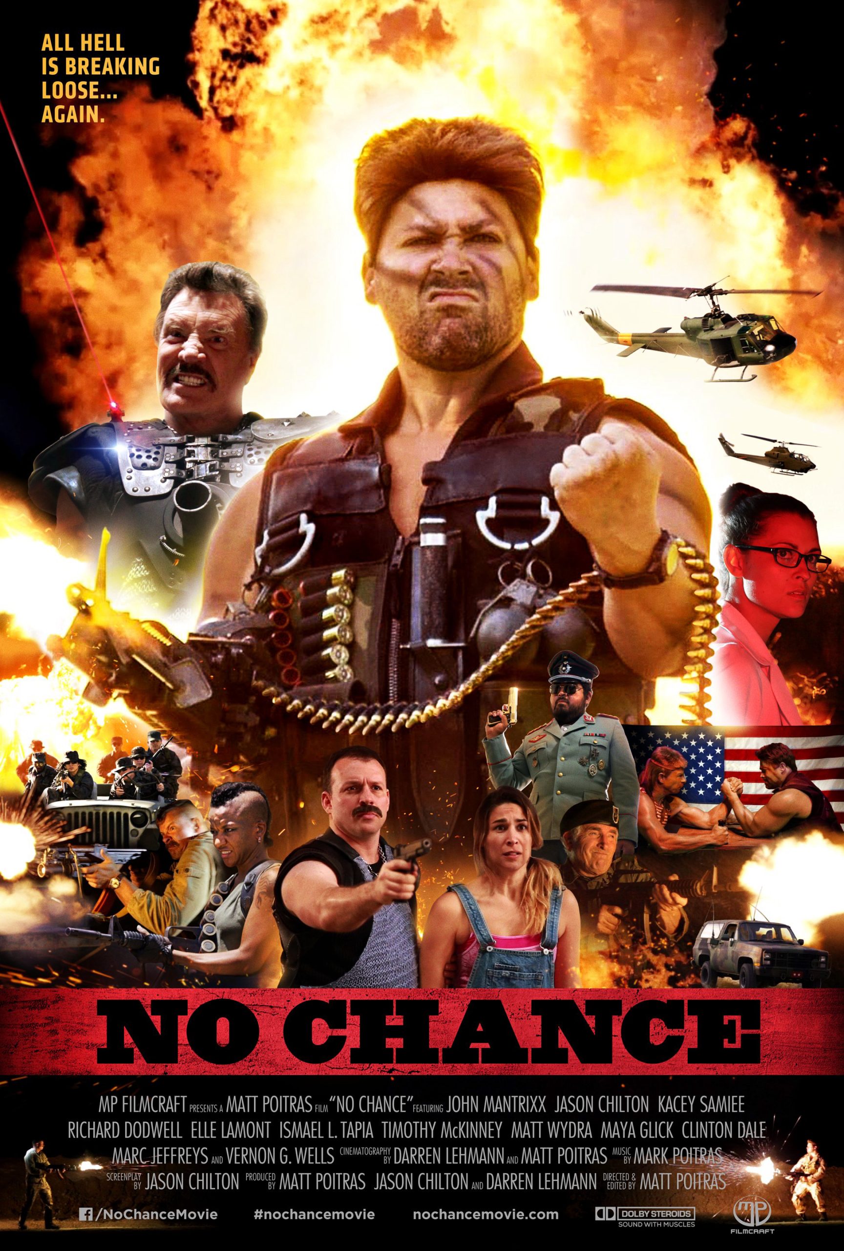 Poster phim Không Lối Thoát