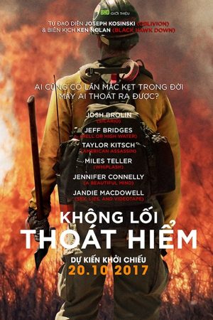 Poster phim Không Lối Thoát