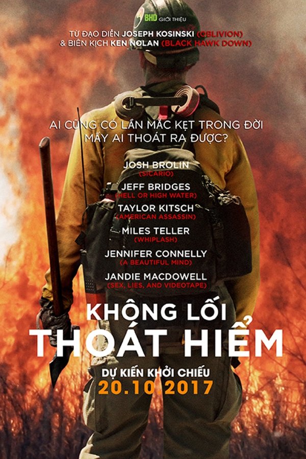 Poster phim Không Lối Thoát
