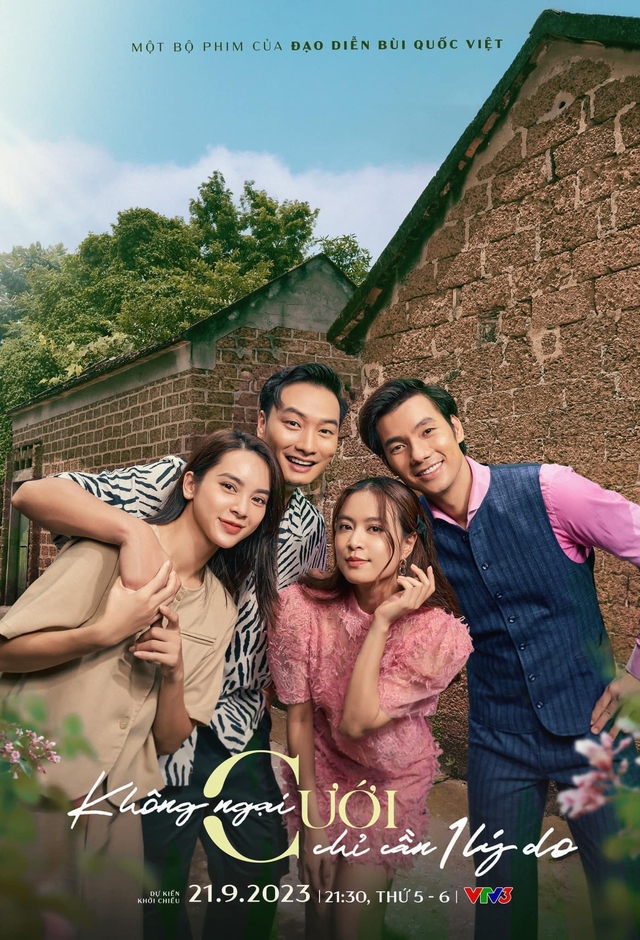 Poster phim Không Ngại Cưới Chỉ Cần Một Lý Do