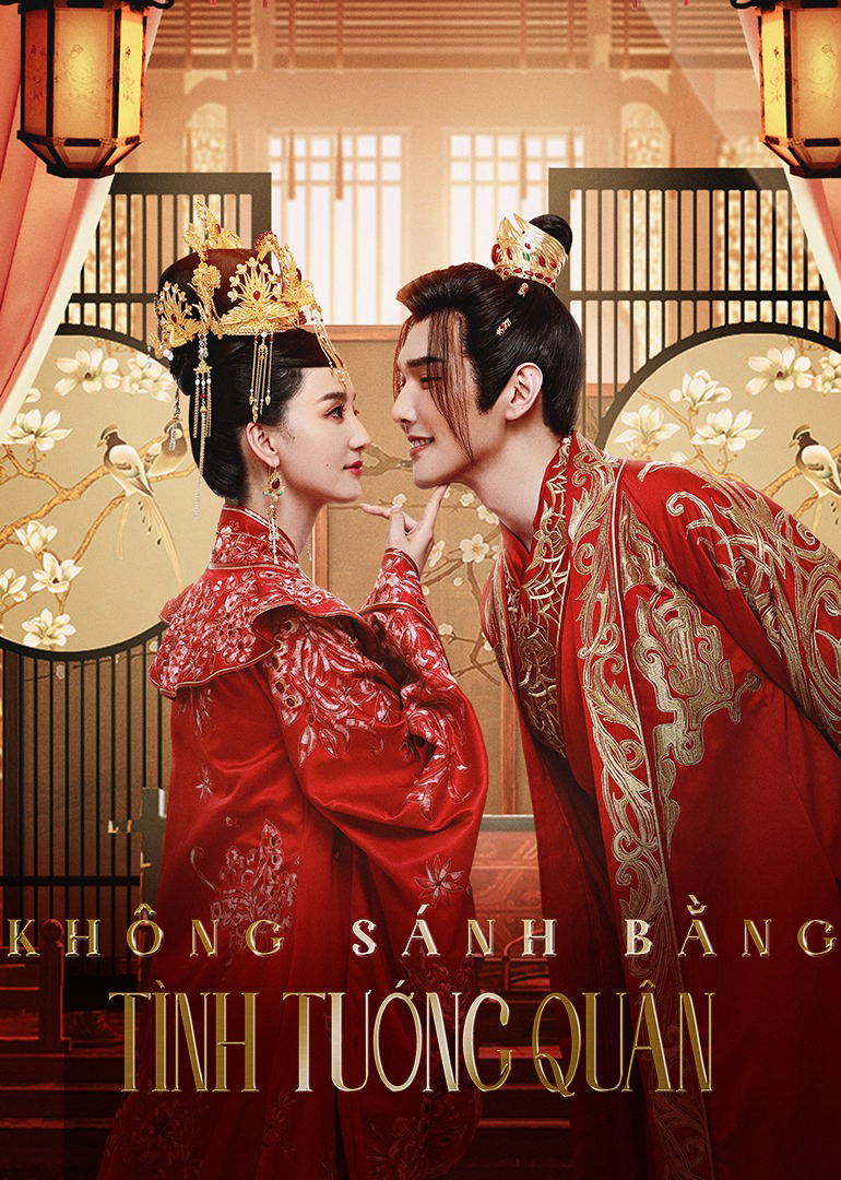Poster phim Không Sánh Bằng Tình Tướng Quân
