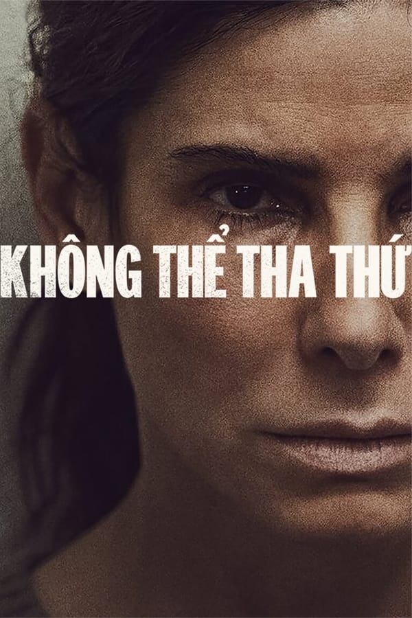 Poster phim Không thể tha thứ