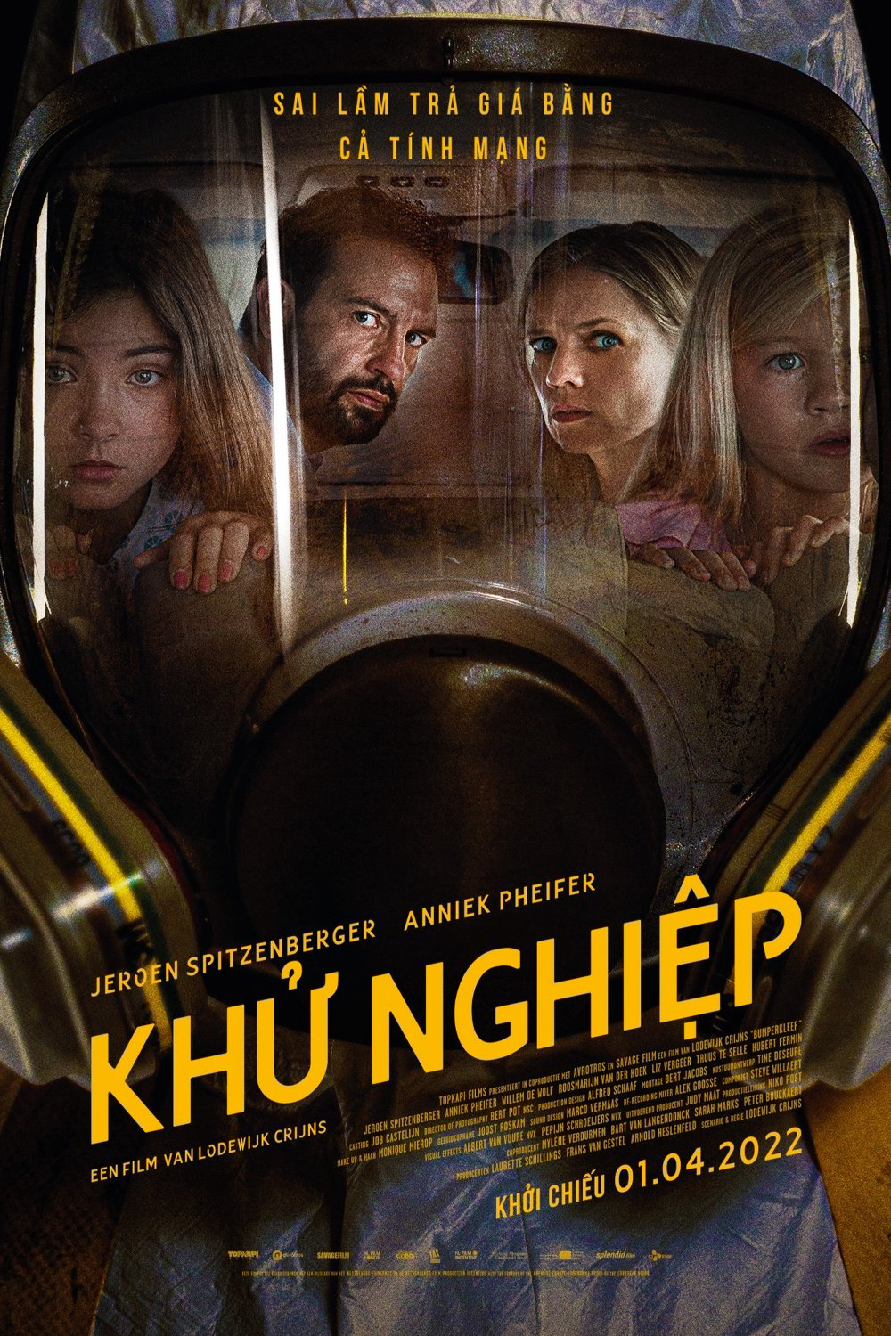 Poster phim Khử Nghiệp