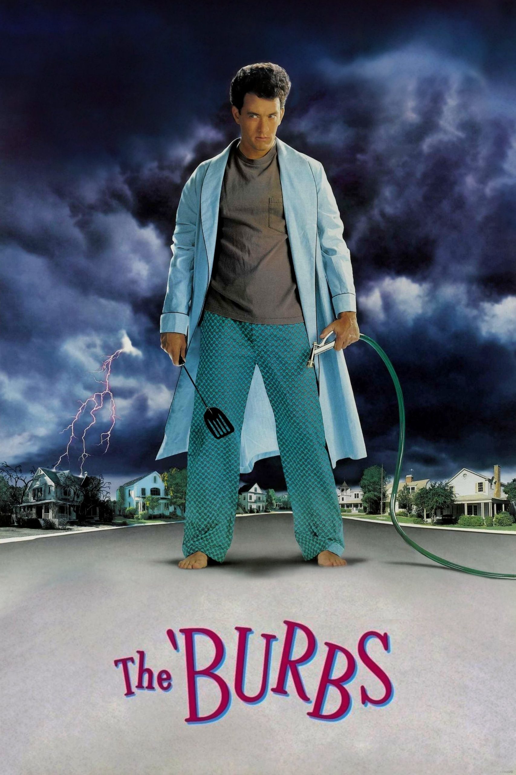 Poster phim Khu Phố Kỳ Quái