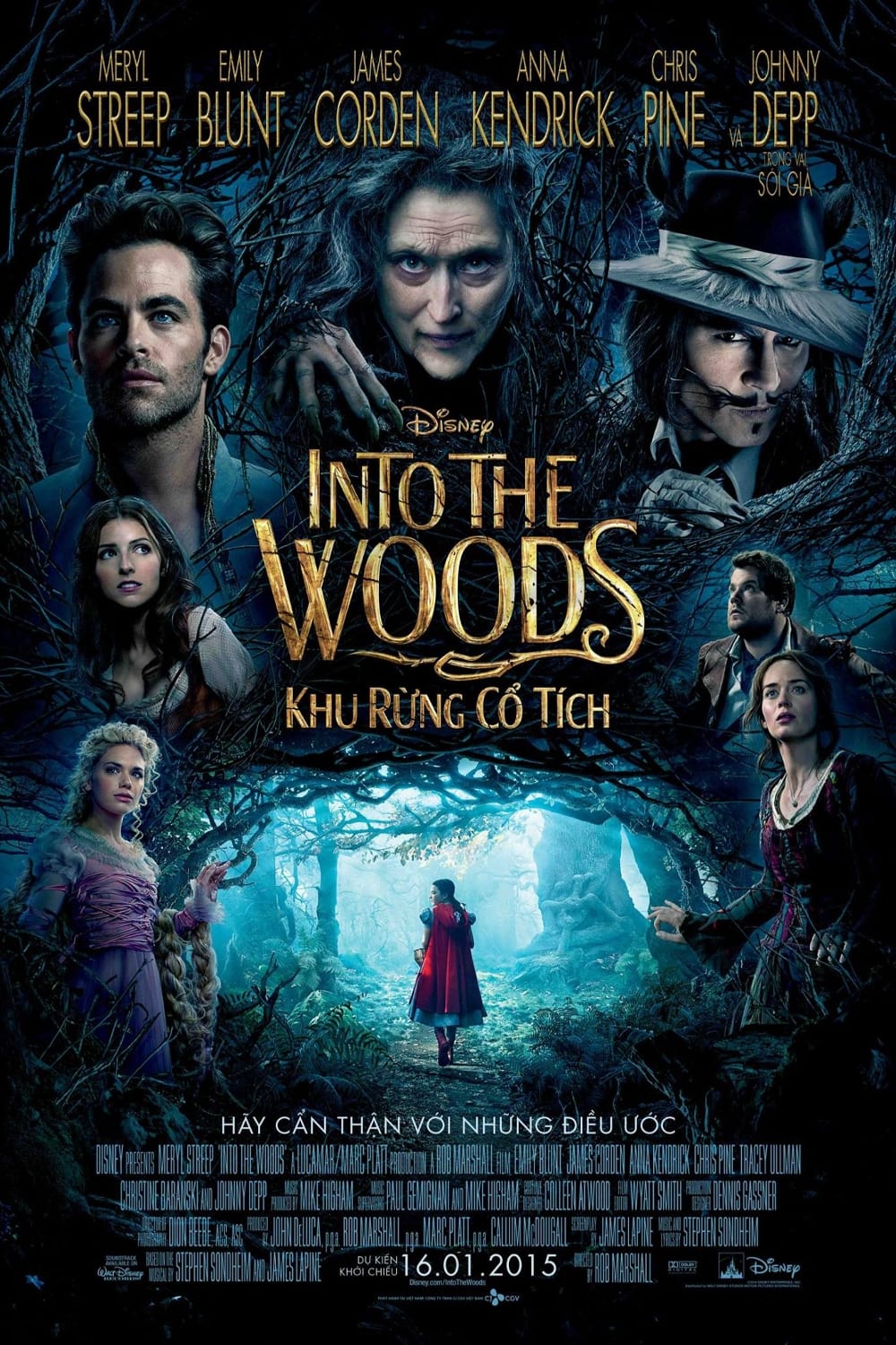 Poster phim Khu Rừng Cổ Tích