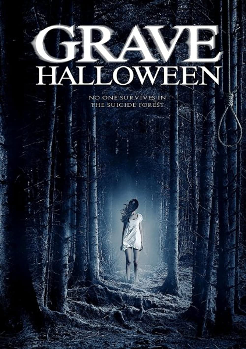 Poster phim Khu rừng Halloween