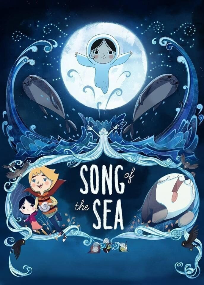 Poster phim Song of the Sea