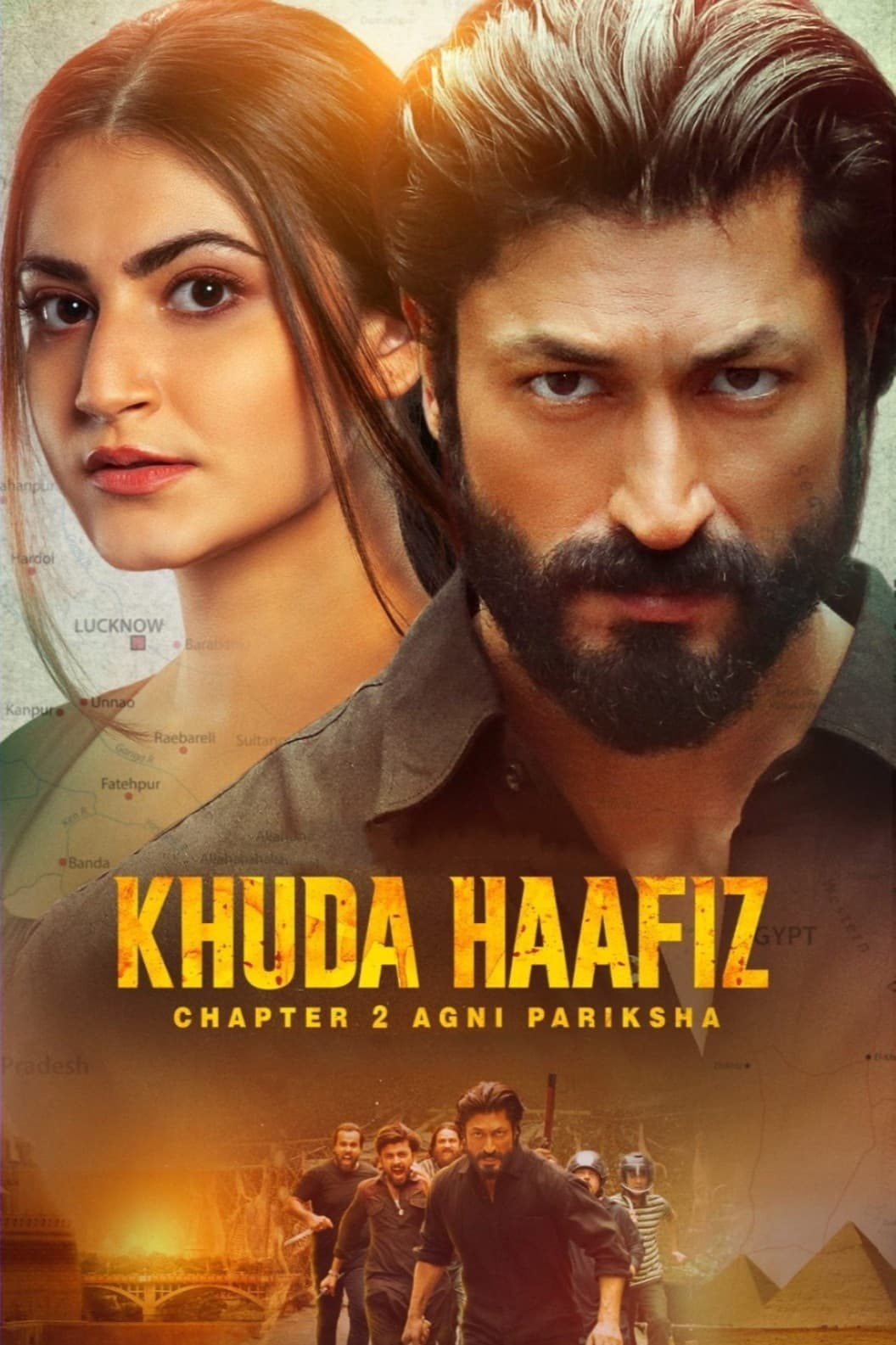 Poster phim Khuda Haafiz 2: Thử Lửa