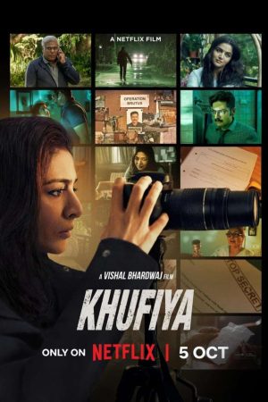 Poster phim Khufiya: Gián điệp