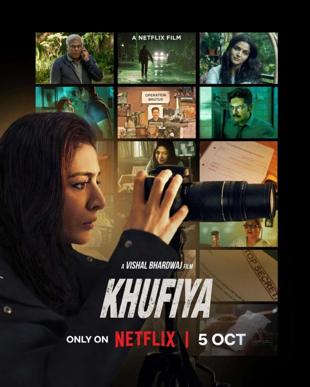 Poster phim Khufiya: Gián điệp